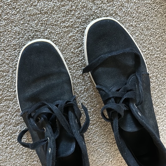 Rag & Bone Kent Desert Boot suede high top lace up sneaker chukka boot bootie - Picture 7 of 12